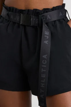 Paperbag Spray Shorts 365