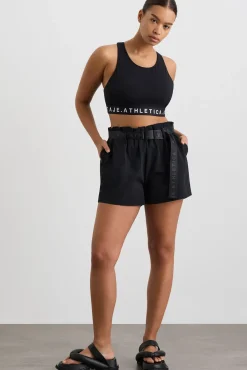 Paperbag Spray Shorts 365