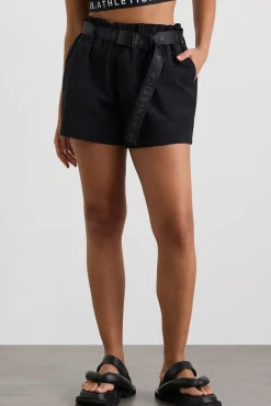 Paperbag Spray Shorts 365