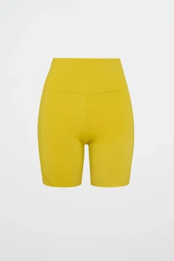 Perforated Hem Mid Length Short 601