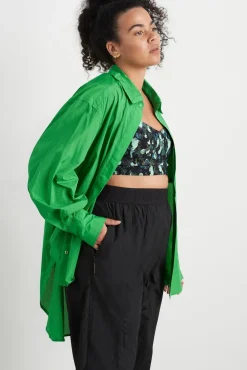 Perforated Long Shirt 406