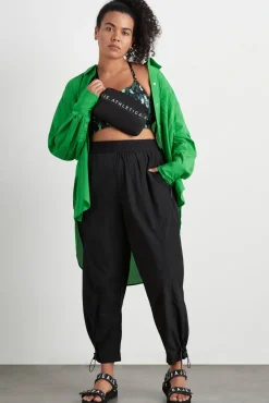 Perforated Long Shirt 406