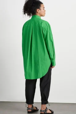 Perforated Long Shirt 406