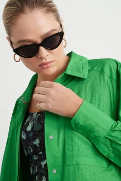 Perforated Long Shirt 406