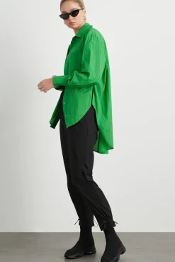 Perforated Long Shirt 406