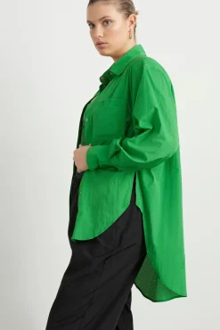 Perforated Long Shirt 406