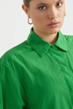 Perforated Long Shirt 406