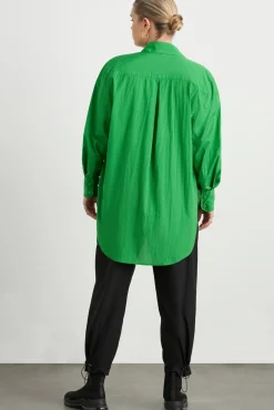 Perforated Long Shirt 406