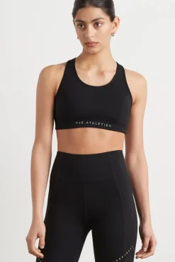 Perforated Racer Sports Bra 339
