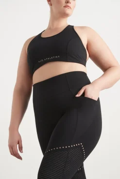 Perforated Racer Sports Bra 339