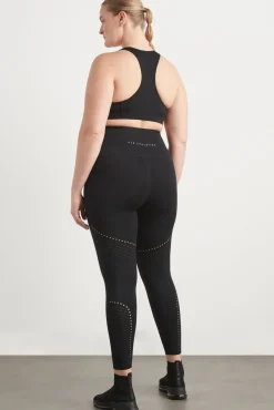 Perforated Racer Sports Bra 339