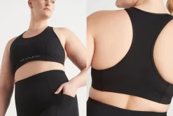 Perforated Racer Sports Bra 339