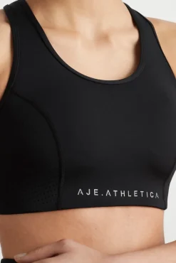 Perforated Racer Sports Bra 339