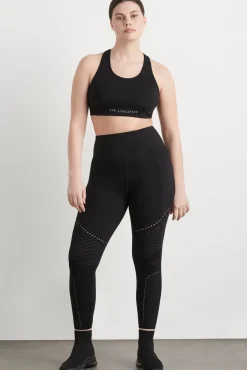 Perforated Racer Sports Bra 339