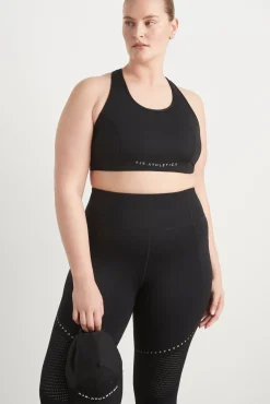 Perforated Racer Sports Bra 339