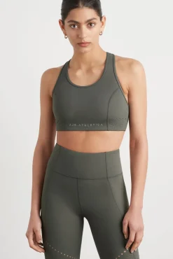 Perforated Racer Sports Bra 339