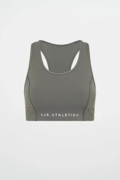Perforated Racer Sports Bra 339