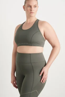 Perforated Racer Sports Bra 339