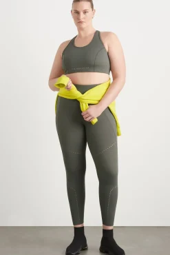 Perforated Racer Sports Bra 339