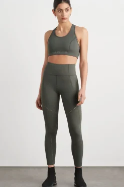 Perforated Racer Sports Bra 339