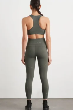 Perforated Racer Sports Bra 339