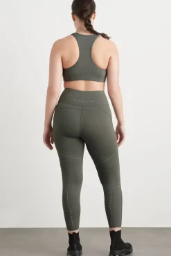 Perforated Racer Sports Bra 339