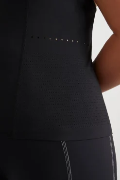 Perforated Racer Tank 139