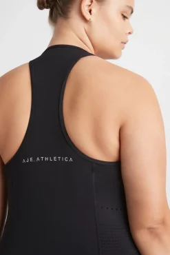 Perforated Racer Tank 139