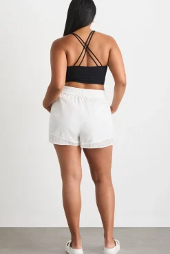 Perforated Shorts 608