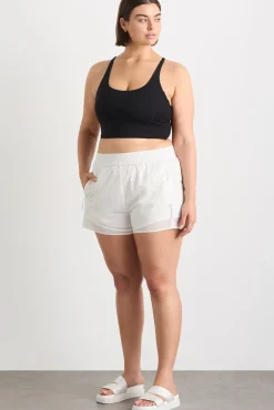 Perforated Shorts 608