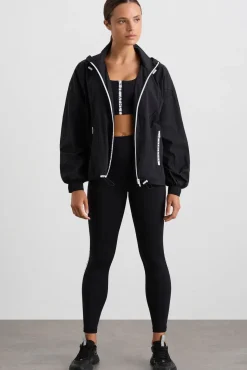 Perforated Spray Jacket 755