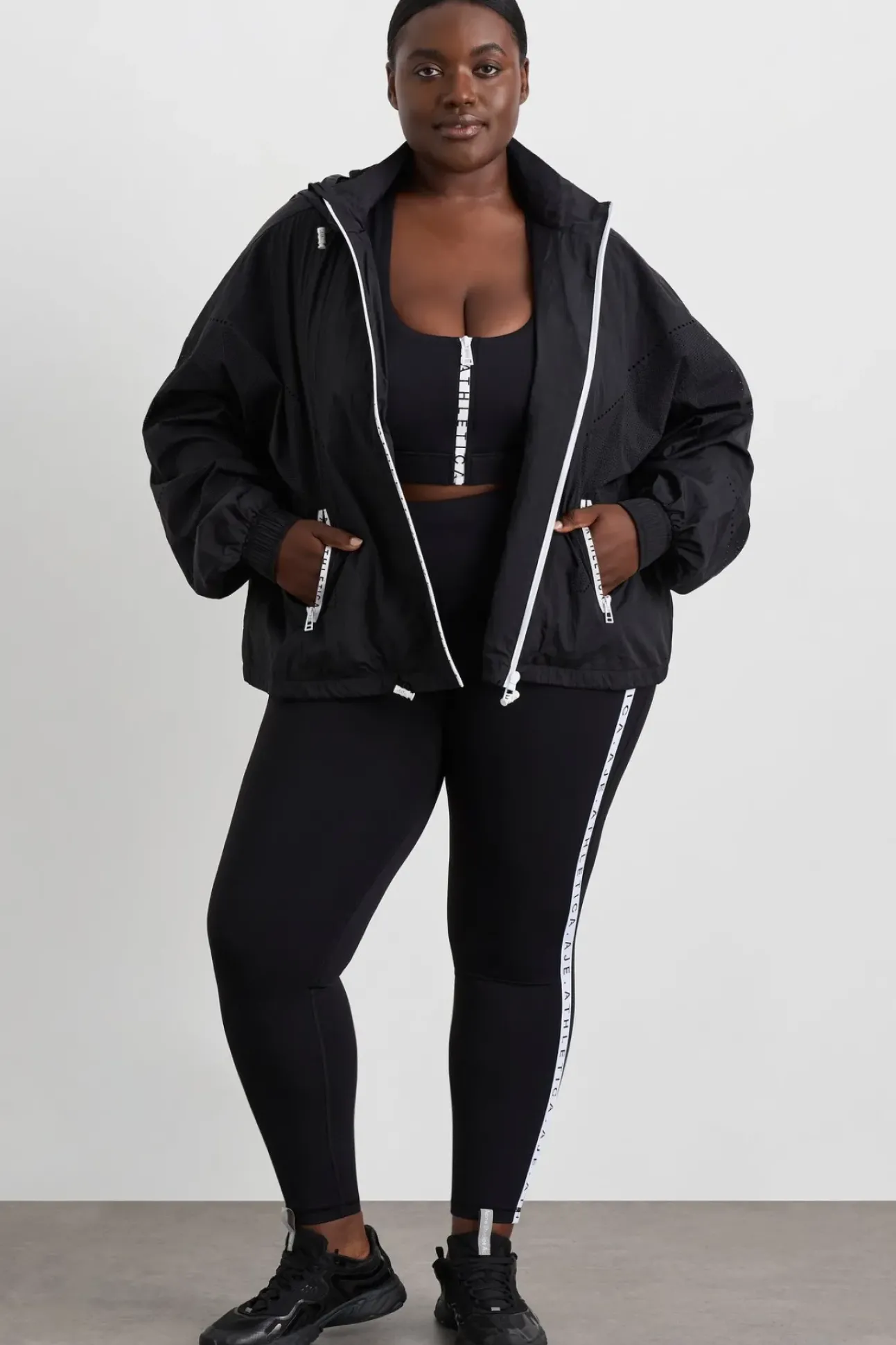 Perforated Spray Jacket 755