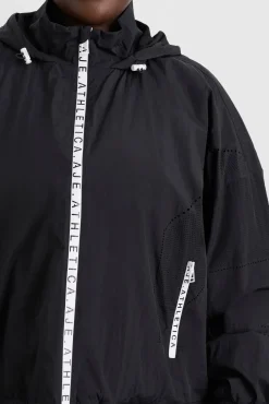 Perforated Spray Jacket 755