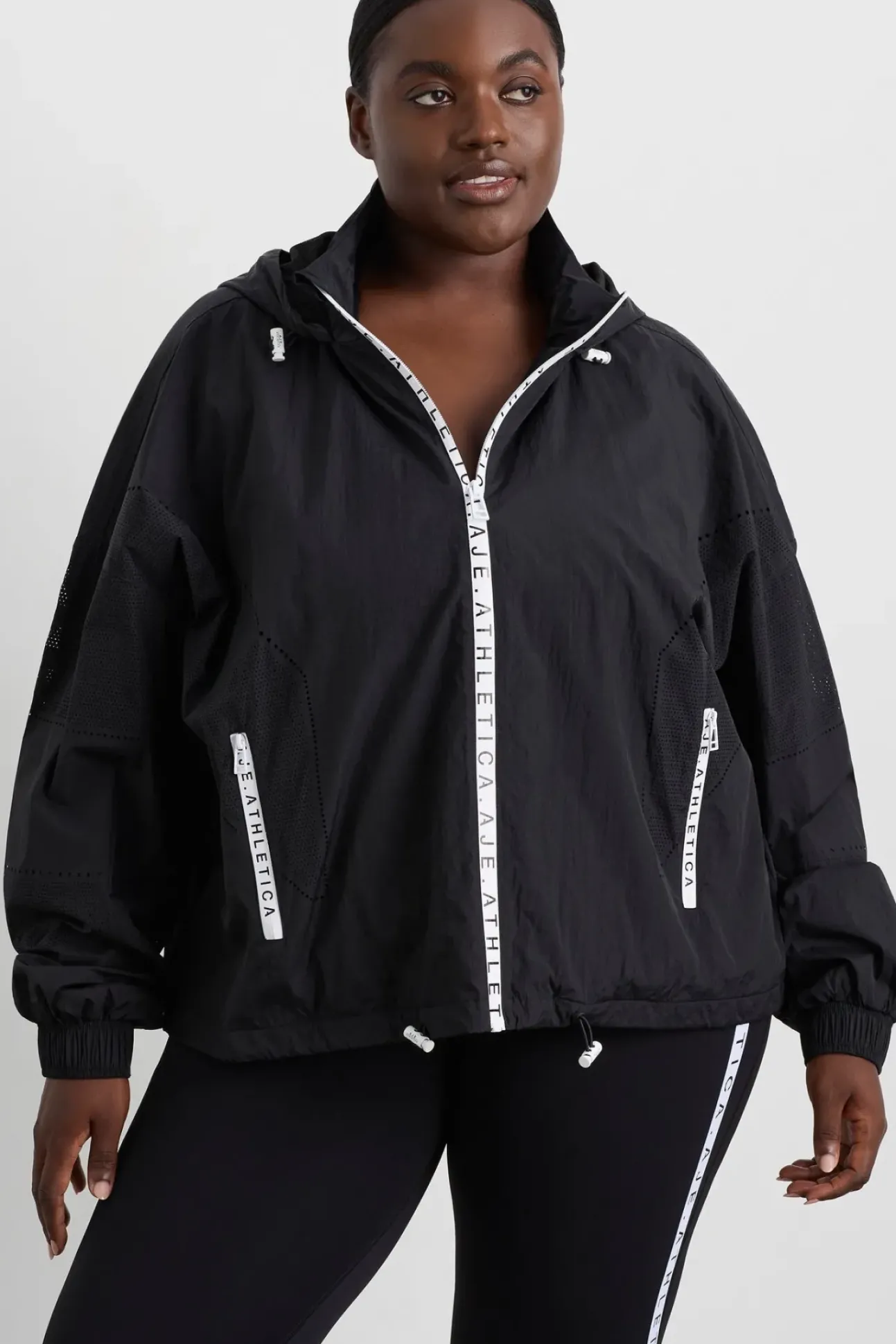 Perforated Spray Jacket 755