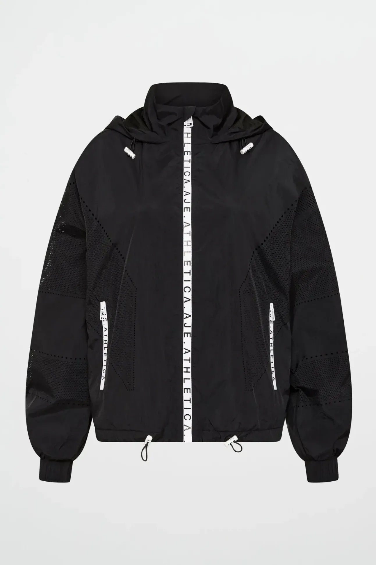 Perforated Spray Jacket 755