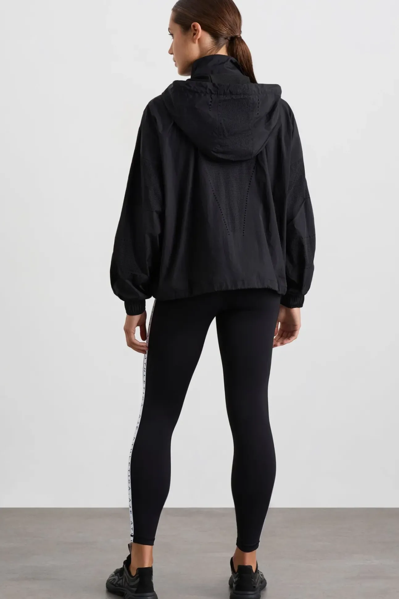 Perforated Spray Jacket 755