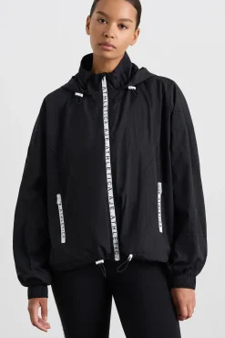 Perforated Spray Jacket 755