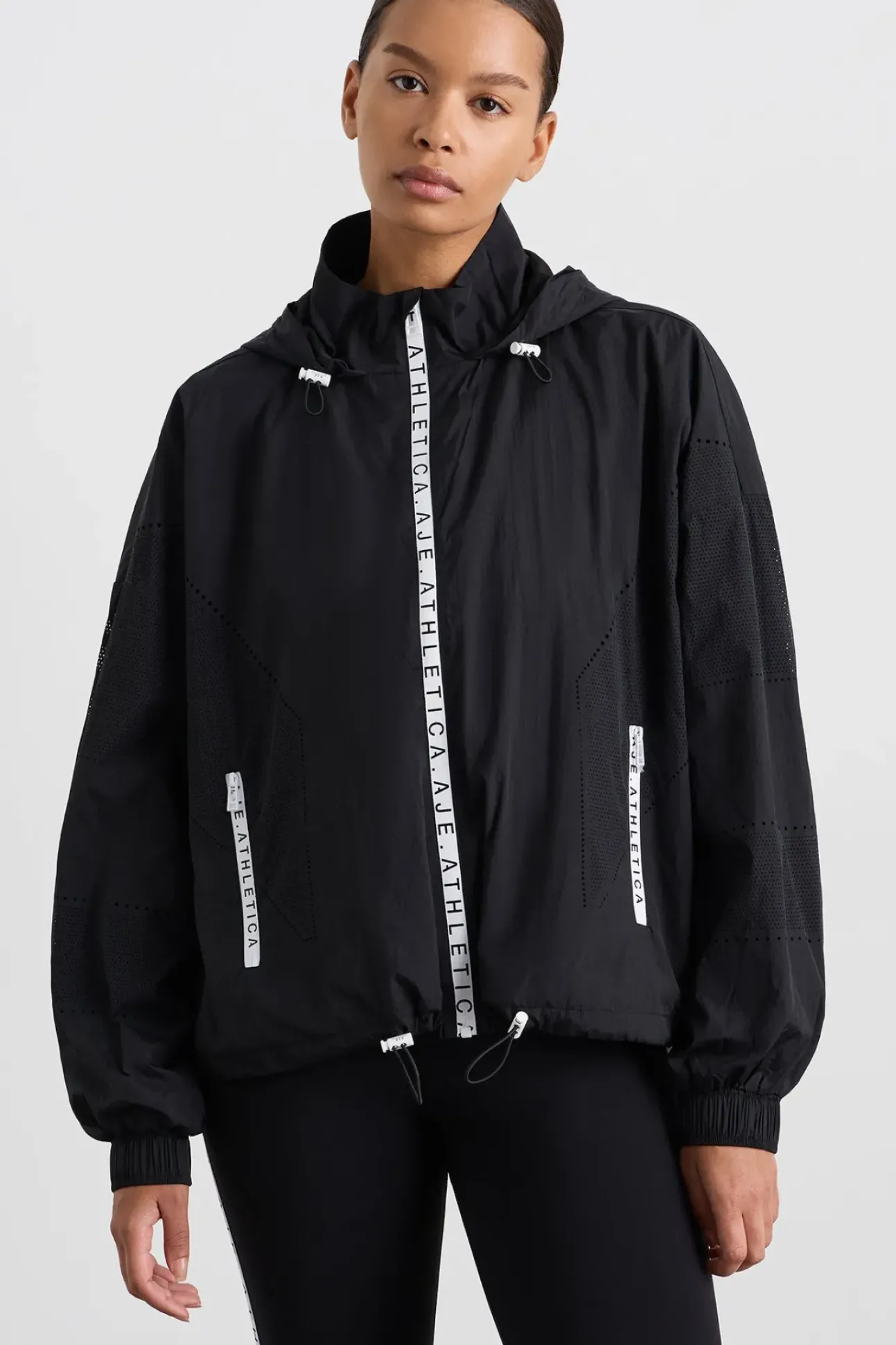 Perforated Spray Jacket 755