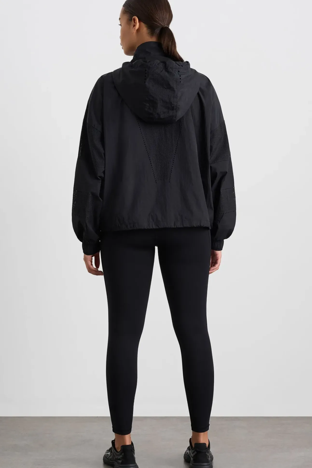 Perforated Spray Jacket 755