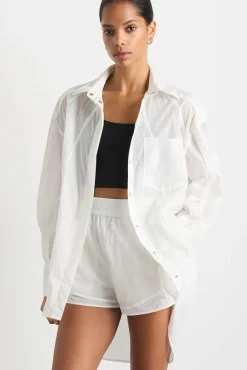 Perforated Spray Shirt 406