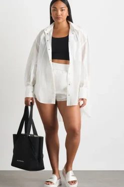 Perforated Spray Shirt 406