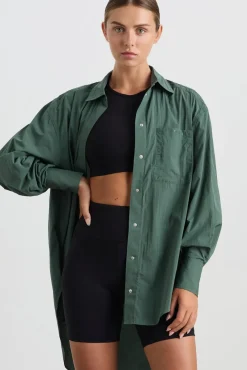 Perforated Spray Shirt 406