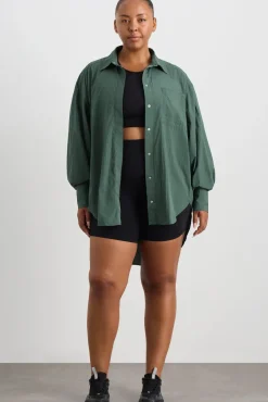 Perforated Spray Shirt 406