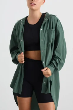 Perforated Spray Shirt 406