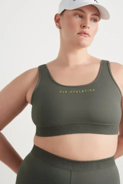 Pintuck Effect Sports Bra 327