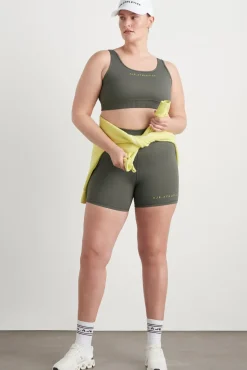 Pintuck Effect Sports Bra 327
