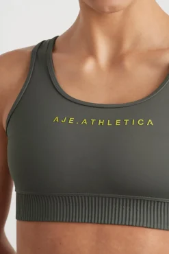 Pintuck Effect Sports Bra 327