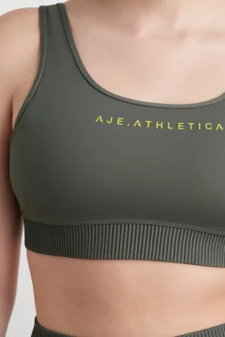Pintuck Effect Sports Bra 327