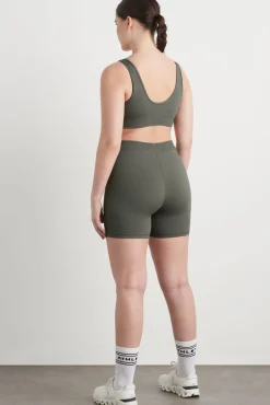 Pintuck Effect Sports Bra 327