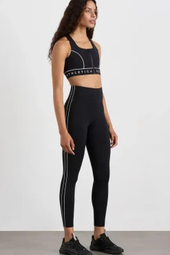 Piped Side Ankle Length Legging 299